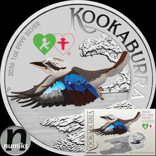Kookaburra world money - kookaburra, fair