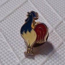 Spilla pin coq france gallo