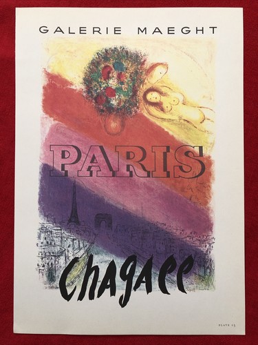 Marc chagall poster - marc,