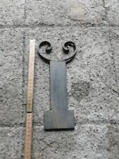 1 Riccio per pluviali grondaia in materiale di ferro forgiato non verniciato