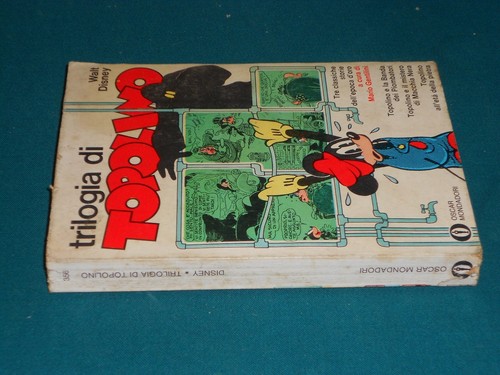 Trilogia topolino walt - trilogia,