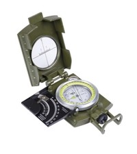 BUSSOLA MILITARE MODELLO ITALIANO CON INCLINOMETRO