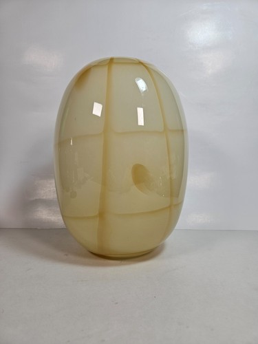 Italian murano art glass vase - italian,