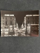 CARTOLINA TORINO - DI NOTTE -