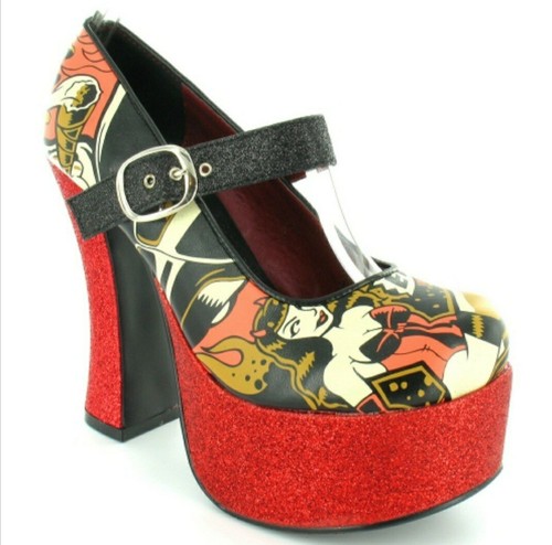 Scarpe con tacco tuk - tacco,