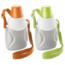 Borraccia Giostyle Ciao lt. 0,95 campeggio mare piscina trekking con tracolla 