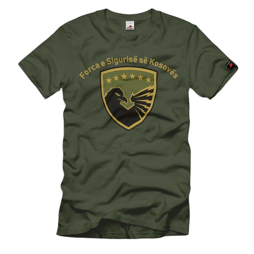 Maglietta fsk kosovo forca - kosovo,
