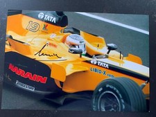 Foto firmata 12x8 Narain