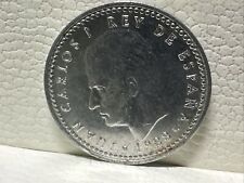 MONETA 1 PESETA 1988 JUAN