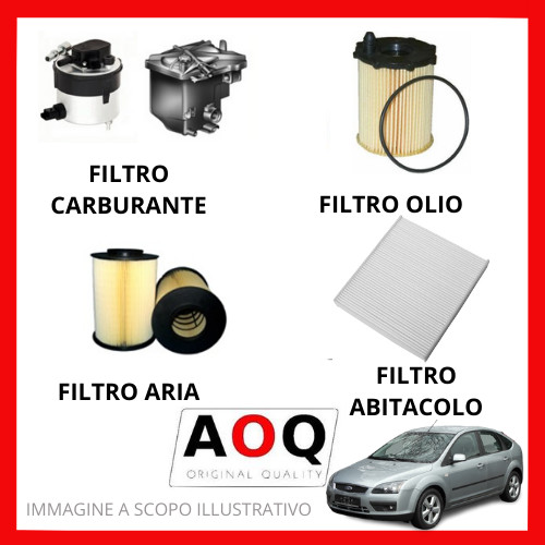 Kit tagliando filtri - tagliando, ford
