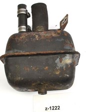 Moto Guzzi V7 special 1970 - Kurbelgehäuseentlüftung Motorentlüftung