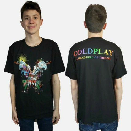 Shirt concerto band - band, coldplay