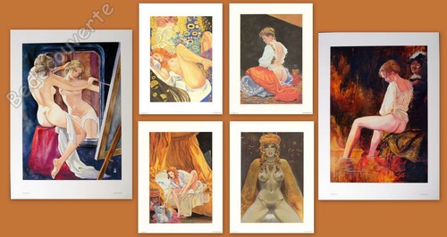 Manara pin lot - manara, affiches