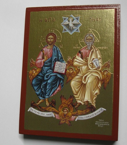 Icona santissima trinità - icona,