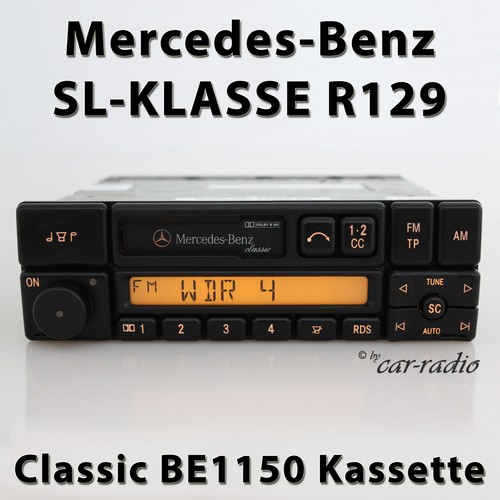 Radio cassette originale - radio,