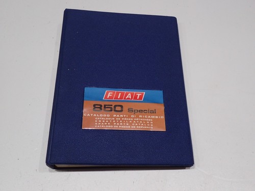 Fiat 850 special catalogo - 850,