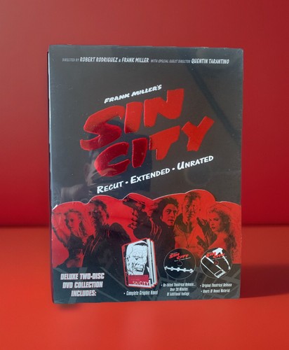 Sin city dvd collection - sin, 2-dvd