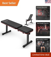 Panca Pesi Regolabile in