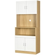 HOMCOM Mobile da Cucina a 4