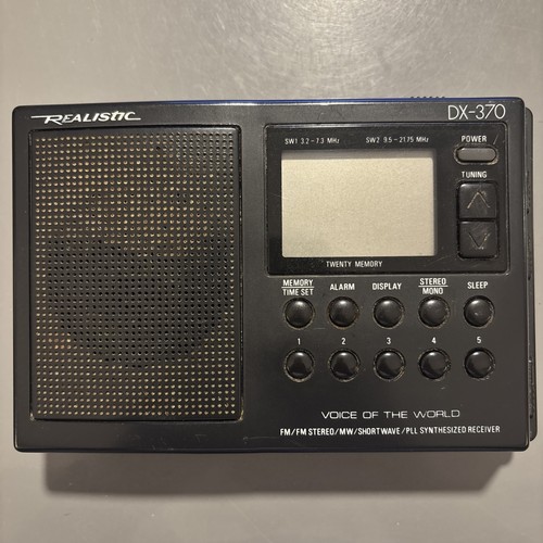 Ricevitore realistico 370 - realistico, dx-370