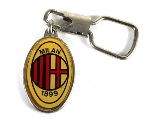 Portachiavi milan 1899 - portachiavi, ac