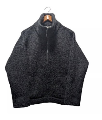 Pile polartec nero - nero, j.crew