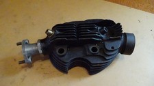Testa cilindro vintage Norton Early Cast Iron International CS1 OHC SOHC
