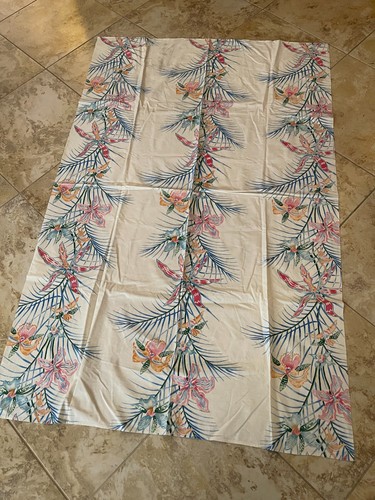 Tovaglia vintage floreale