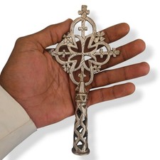 Croce a mano ortodossa etiope