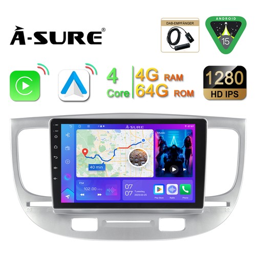 Dab carplay 64g android 15 - carplay,