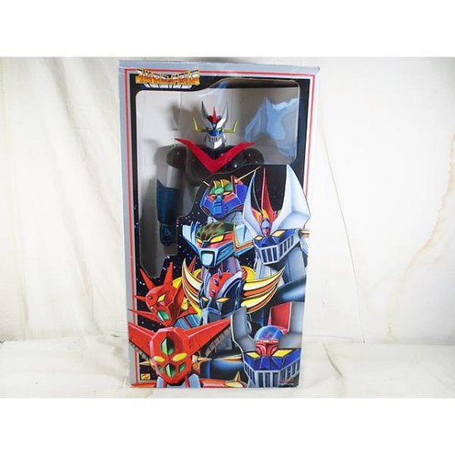 Modellino marmit super robot - super,