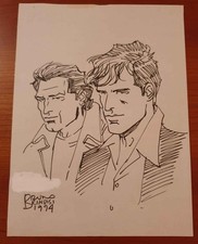 BRUNO BRINDISI SKETCH /