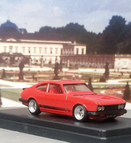 Ford capri corgi - capri, juniors