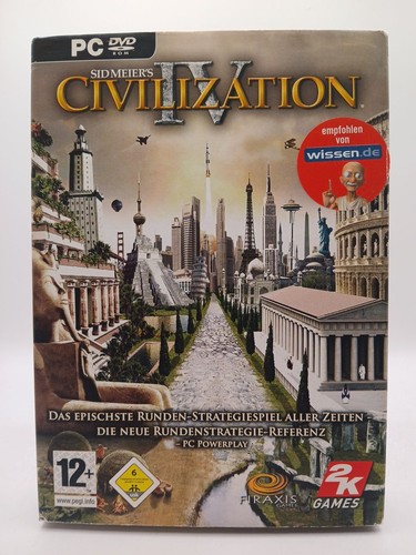 Sid meier civilization iv - sid, meier's