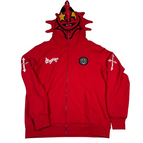 Felpa con cappuccio zip - con, e