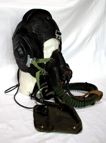Casco invernale pilota mig - casco,