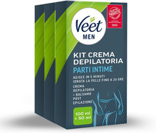 Men Kit Depilazione Intima per