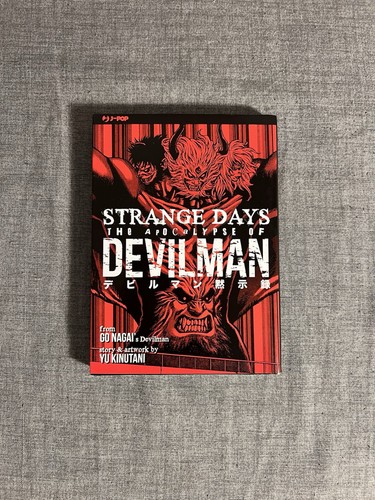 Devilman strange days the - devilman,