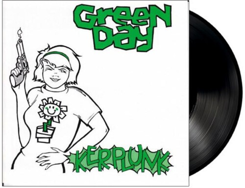 Green day kerplunk - green,