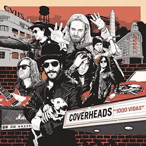 Coverheads 1000 vidas - vidas, (cd)