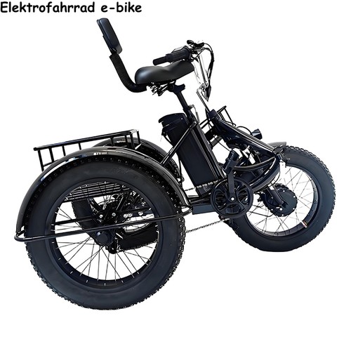 Triciclo elettrico pieghevole - triciclo,