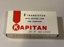 Radio d'epoca anni 60 Kapitan