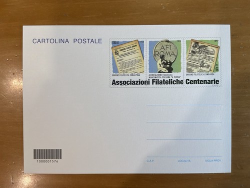 2014 italia cartolina postale - 2014,