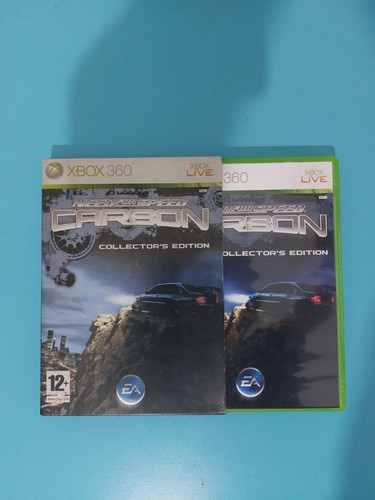 Need for speed - need, carbon