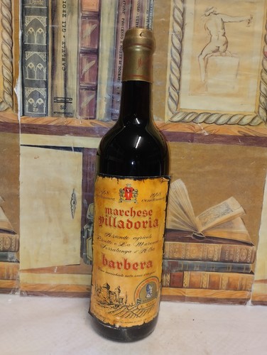 Vino 1968 barbera marchese - 1968,