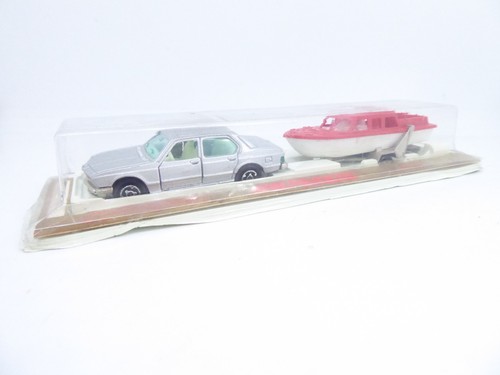 Majorette bmw 733 bateau - bmw, +