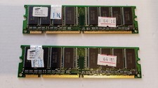 MEMORIA RAM 128MB PC100 (2 x 64MB) SDRAM SAMSUNG 168-PIN PC DESKTOP