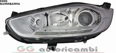 Faro per ford fiesta 17 - faro,