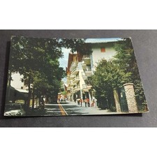 Cartolina Bardonecchia - Via