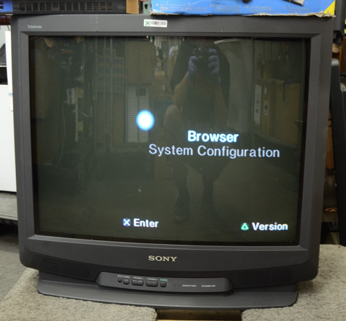 Sony trinitron color crt - sony,